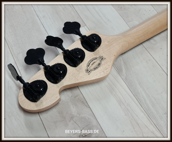 Sandberg California II TT4 passiv, Rarewood Quilted Maple
